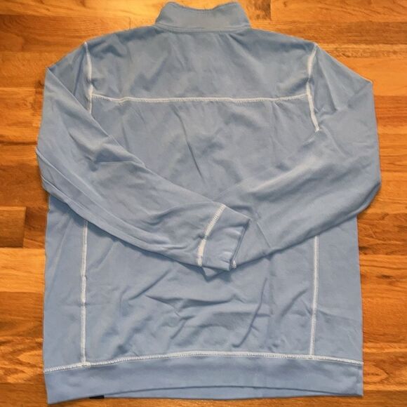 New Jimmy Buffet Margaritaville Carolina Blue Parrot Island Reserve Sweatshirt L - Picture 10 of 10